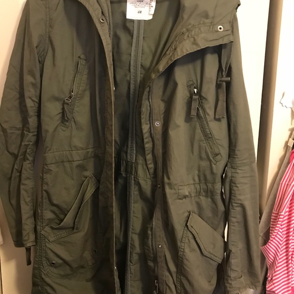h&m spring jackets